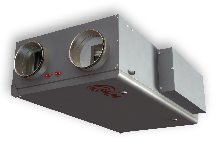 Afbeelding ventilatie